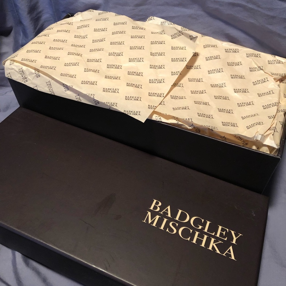 Badgley Mischka Sandals - Picture 5 of 6